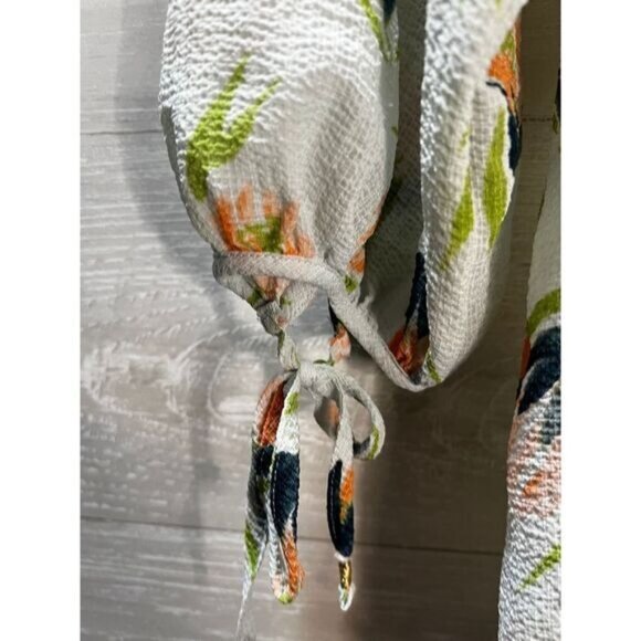 3/4 Sleeves Printed Blouse Small‎ By Lc Lauren Conrad NEW - Picture 7 of 7